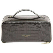 Alice Wheeler London Black Luxury Train Case