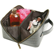 Alice Wheeler London Black Luxury Train Case