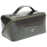 Alice Wheeler London Black Luxury Train Case