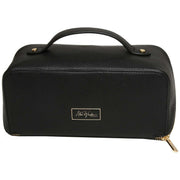 Alice Wheeler London Black Luxury Travel Train Case