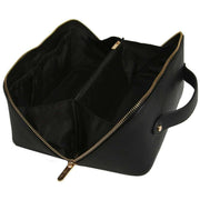 Alice Wheeler London Black Luxury Travel Train Case