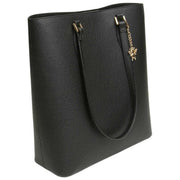 Alice Wheeler London Black Marlow Tote Bag