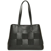 Alice Wheeler London Black Milan Tote Bag
