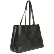 Alice Wheeler London Black Milan Tote Bag