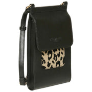Alice Wheeler London Black Mini Bloomsbury Crossbody Bag