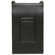 Alice Wheeler London Black Mini Bloomsbury Crossbody Bag