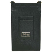 Alice Wheeler London Black Mini Bloomsbury Crossbody Bag