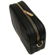 Alice Wheeler London Black Mini Camera Crossbody Bag
