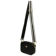 Alice Wheeler London Black Mini Camera Crossbody Bag