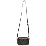 Alice Wheeler London Black Mini Camera Crossbody Bag