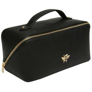 Alice Wheeler London Black Mini Luxury Train Case