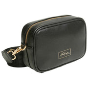 Alice Wheeler London Black Mini Soho Camera Cross Body Bag