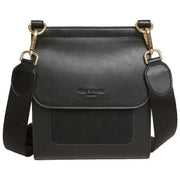Alice Wheeler London Black Seville Crossbody Bag