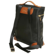 Alice Wheeler London Black Shoreditch Primrose Lightweight Backpack
