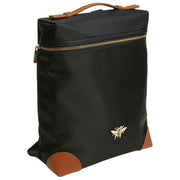 Alice Wheeler London Black Shoreditch Primrose Lightweight Backpack