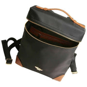Alice Wheeler London Black Shoreditch Primrose Lightweight Backpack
