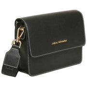 Alice Wheeler London Black Sloane Camera Crossbody Bag