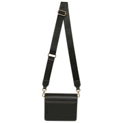 Alice Wheeler London Black Sloane Camera Crossbody Bag