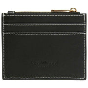 Alice Wheeler London Black Sloane Coin Card Purse