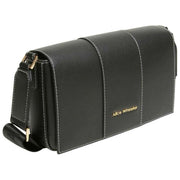 Alice Wheeler London Black Sloane Shoulder Bag
