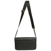 Alice Wheeler London Black Sloane Shoulder Bag