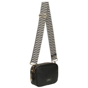 Alice Wheeler London Black Soho Camera Cross Body Bag