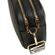 Alice Wheeler London Black Soho Camera Cross Body Bag