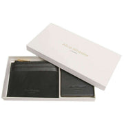 Alice Wheeler London Black Veronica Coin Purse and Compact Mirror Gift Set