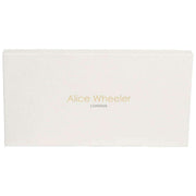 Alice Wheeler London Black Veronica Coin Purse and Compact Mirror Gift Set