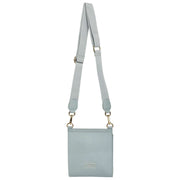 Alice Wheeler London Blue Bloomsbury Cross Body Bag