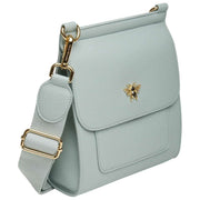 Alice Wheeler London Blue Bloomsbury Cross Body Bag
