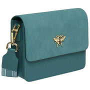 Alice Wheeler London Blue Highbury Crossbody Bag