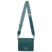 Alice Wheeler London Blue Highbury Crossbody Bag