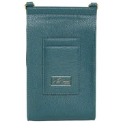 Alice Wheeler London Blue Mini Bloomsbury Crossbody Bag