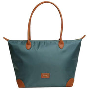 Alice Wheeler London Blue Shoreditch Large Tote Bag