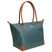 Alice Wheeler London Blue Shoreditch Large Tote Bag