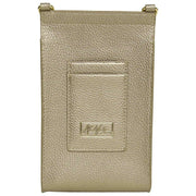Alice Wheeler London Bronze Mini Bloomsbury Crossbody Bag