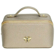 Alice Wheeler London Bronze Mini Luxury Train Case