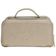 Alice Wheeler London Bronze Mini Luxury Train Case