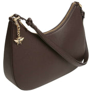 Alice Wheeler London Brown Ascot Shoulder Bag
