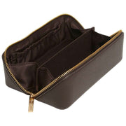 Alice Wheeler London Brown Luxury Small Train Case