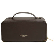 Alice Wheeler London Brown Luxury Train Case