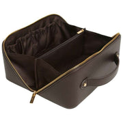 Alice Wheeler London Brown Luxury Train Case