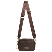 Alice Wheeler London Brown Mini Soho Camera Cross Body Bag