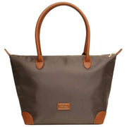Alice Wheeler London Brown Shoreditch Large Tote Bag