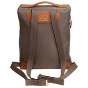 Alice Wheeler London Brown Shoreditch Primrose Lightweight Backpack
