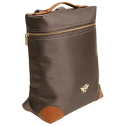 Alice Wheeler London Brown Shoreditch Primrose Lightweight Backpack