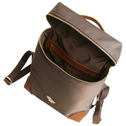 Alice Wheeler London Brown Shoreditch Primrose Lightweight Backpack
