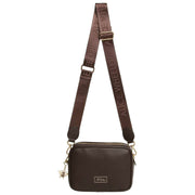 Alice Wheeler London Brown Soho Camera Cross Body Bag
