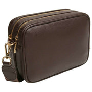 Alice Wheeler London Brown Soho Camera Cross Body Bag